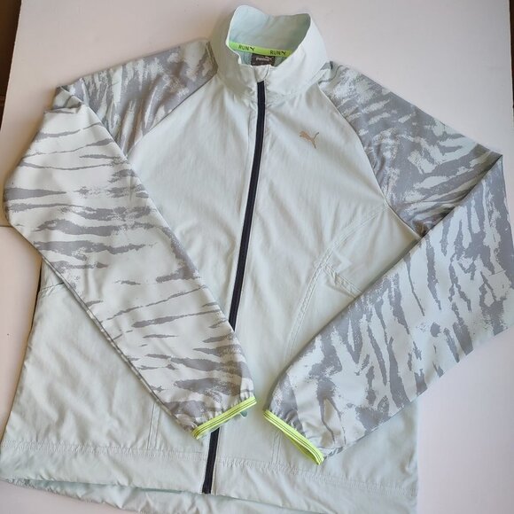 PUMA Ultraweave Technical Windbreaker Jacket Running Gorpcore Athletic  Large - Picture 10 of 14